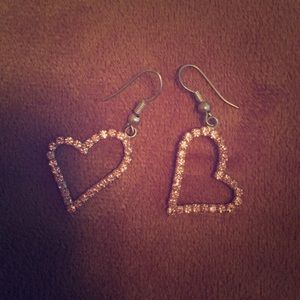 Sweetheart earrings